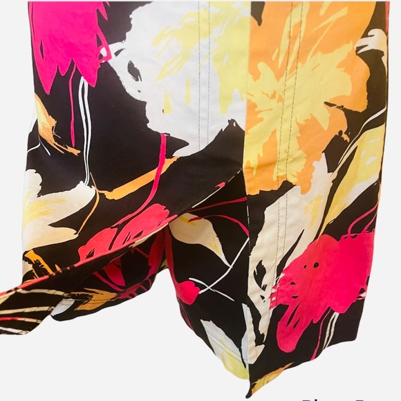 CACHE - Vintage Bright Floral Skort. - Picture 6 of 11